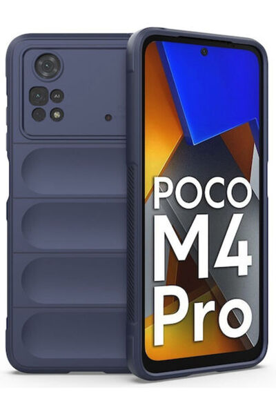 OEM Πίσω Κάλυμμα Μπλε (Poco M4 Pro) Κωδικός: 01XIA2879