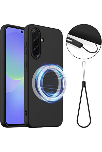 OEM Πίσω Κάλυμμα Σιλικόνης Μαύρο (Galaxy A36, Galaxy A56) Κωδικός: 01SAM5057