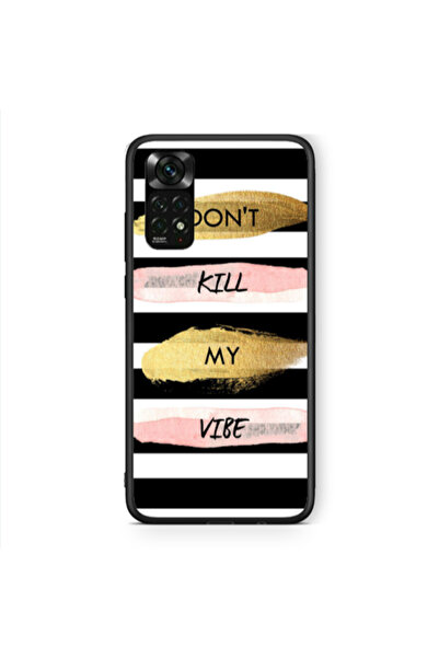 Other Xiaomi Redmi Note 11 Pro 5G Kill my vibe Black Glossy Θήκη