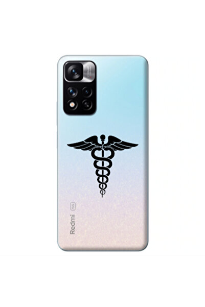 Other Xiaomi Redmi Note 11 Pro 5G Medical Spa Transparent Silicone TPU Θήκη