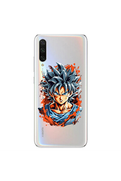 Other Xiaomi Mi 9 Lite Anime Goku Transparent Silicone TPU Θήκη