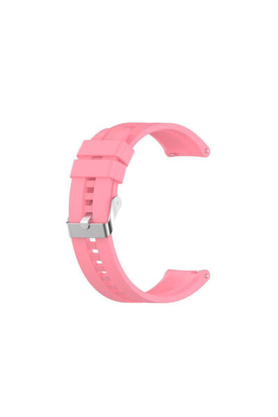 OEM Λουράκι Σιλικόνης Ροζ (Galaxy Watch4/5/6/7/FE/4 Classic/6 Classic/5 Pro A...