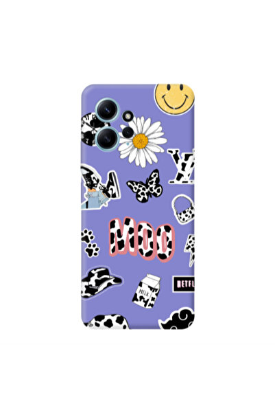 Other Xiaomi Redmi Note 12 4G Find Yourself 6 Purple Colored Silicone TPU Θήκη