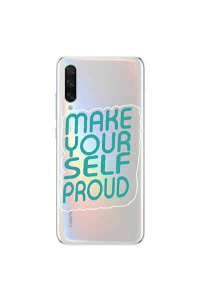 Other Xiaomi Mi 9 Lite Make Your Self Proud Transparent Silicone TPU Θήκη