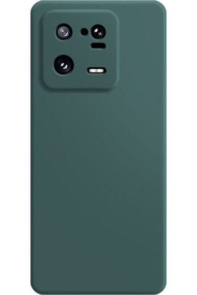 OEM Σκούρο Πράσινο Πίσω Κάλυμμα Σιλικόνης (Xiaomi 13 Pro) Κωδικός: 01XIA2449