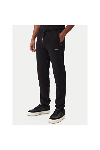 Karl Lagerfeld Pantaloni de trening bărbați 705006-561910 Negru