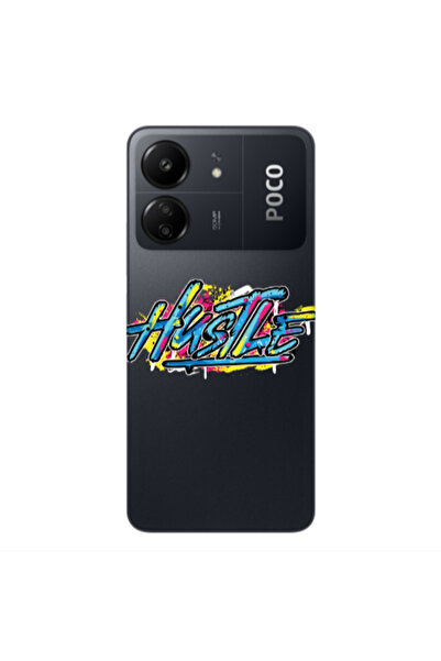 Other Xiaomi Poco C65 Hustle Transparent Silicone TPU Θήκη