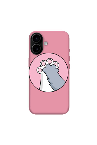 Other Apple Iphone 16 plus Come on Bro Pink Colored Silicone TPU Θήκη