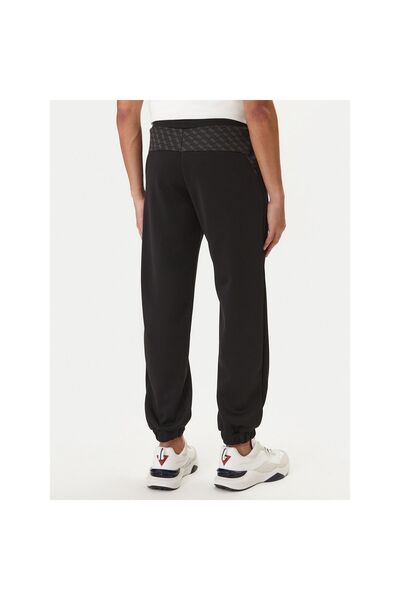 Guess Pantaloni de trening pentru bărbați Z6RB09KD472 Negru
