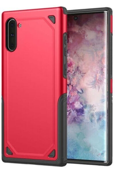 OEM Πλαστικό Κόκκινο Πίσω Κάλυμμα (Galaxy Note 10) Κωδικός: 01SAM1367