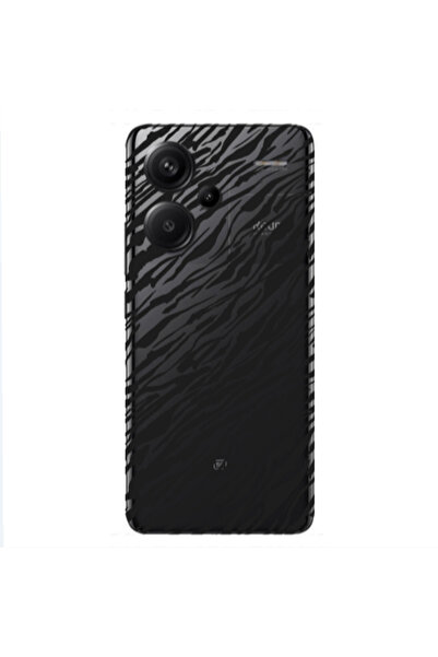 Other Xiaomi Redmi Note 13 Pro+ 5G Black zebra Transparent Silicone TPU Θήκη
