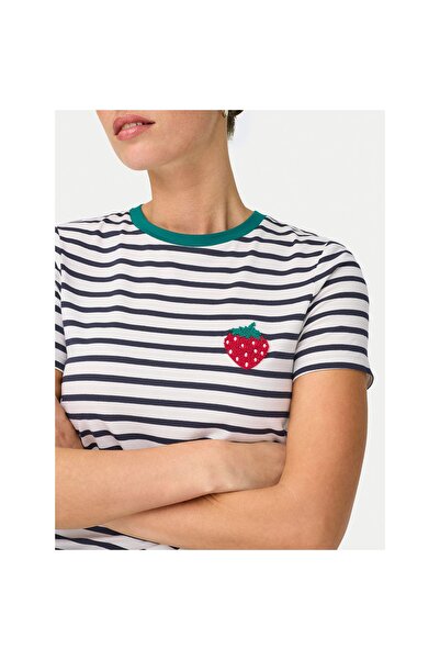 ONLY Tricou de damă 15318959 Alb