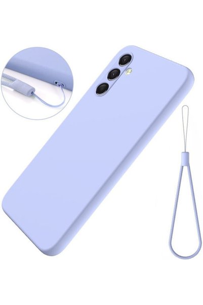 OEM Πίσω Κάλυμμα με Λουράκι Μωβ (Samsung Galaxy A25 5G) Κωδικός: 01SAM4053
