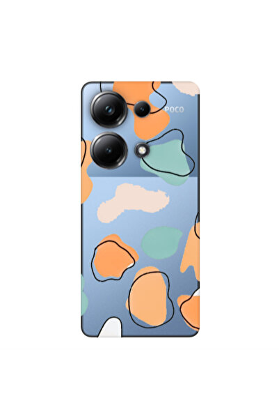 Other Xiaomi Poco M6 Pro 4G Colorful spots Transparent Silicone TPU Θήκη