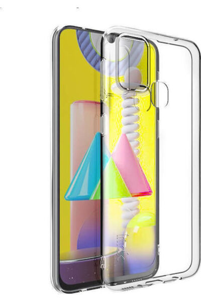 İmak UX-5 Πίσω Κάλυμμα Σιλικόνης Διαφανές (Galaxy M31) Κωδικός: 01SAM1724