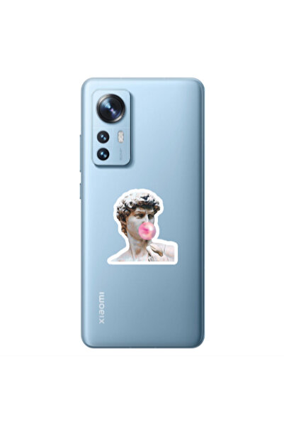 Other Xiaomi Mi 12 Bubble Transparent Silicone TPU Θήκη
