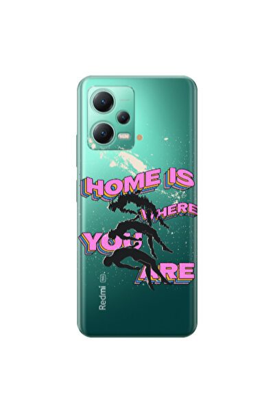 Other Xiaomi Redmi Note 12 Pro Plus 5G Home Is Where Transparent Silicone TPU...