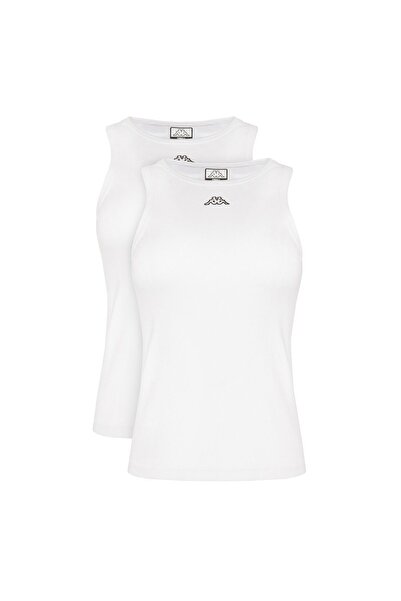 Kappa Set de topuri pentru femei 38277KW Alb