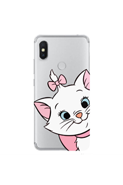 Other Xiaomi Redmi S2 I am here Transparent Silicone TPU Θήκη