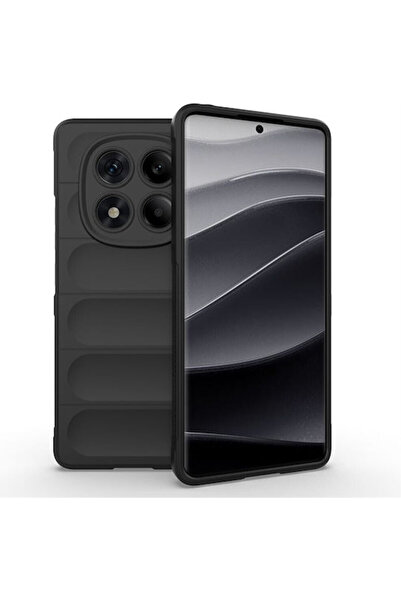 OEM Ανθεκτική Θήκη Redmi Note 14 Pro 4G Μαύρο Κωδικός: 01XIA3426