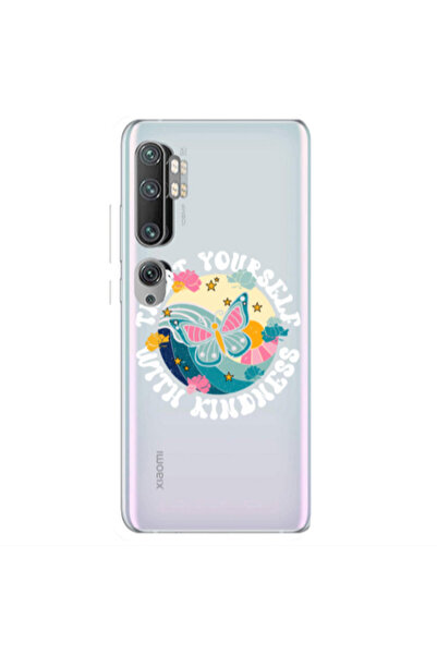 Other Xiaomi Mi Note 10 Pro Kindless Yourself Transparent Silicone TPU Θήκη