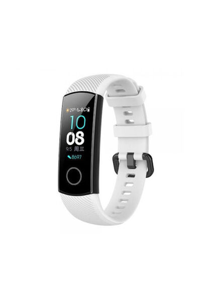 OEM Λουράκι Σιλικόνης Λευκό (Honor Band 4/5) CEL109901551B