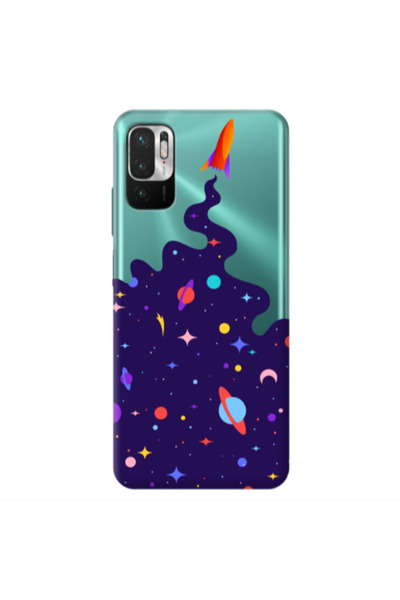 Other Xiaomi Redmi Note 10 Pro 5G Rocket Transparent Silicone TPU Θήκη