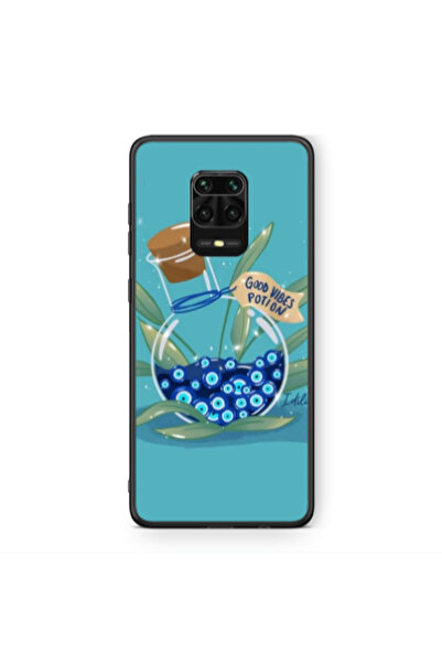 Other Xiaomi Redmi Note 9 Pro Good vibes potion Black Glossy Θήκη