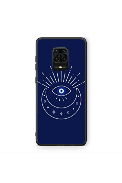 Other Xiaomi Redmi Note 9 Pro Single bead Black Glossy Θήκη