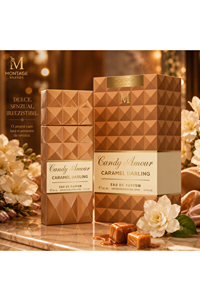 Montage Brands Parfum de Damă 100ml – Flacon Camel Elegant, Aromă Florală Ori...