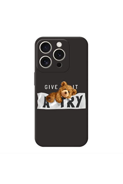 Other Apple Iphone 16 Pro Give me Black Colored Silicone TPU Θήκη