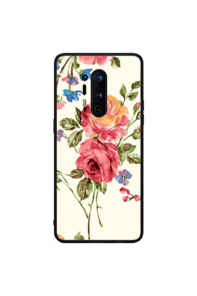 Other Xiaomi 8 pro Violet and rose Black Glossy Θήκη