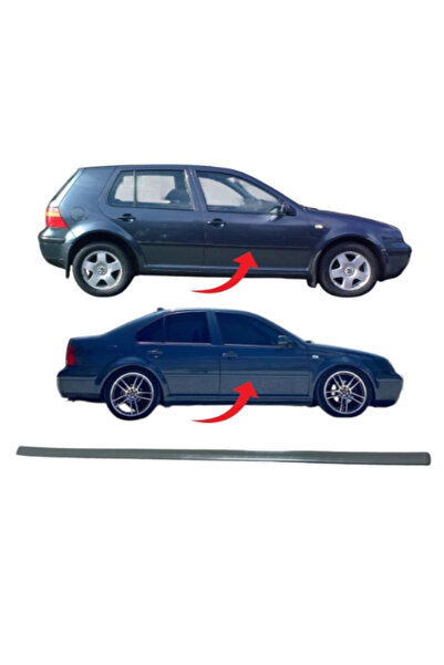 gkl Golf4-Bora Door Strip Front Right Painted 1998-2004 1J4853516G