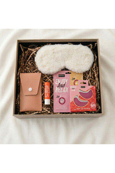 OME Sunday Reset" Premium Spa Box: Sleep & Self-Care Set 🧖‍♀️✨
