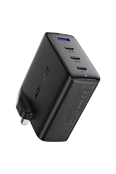 Acefast A97 GaN PD100W Wall Charger with Four Ports (3×USB-C + 1×USB-A) – UK ...