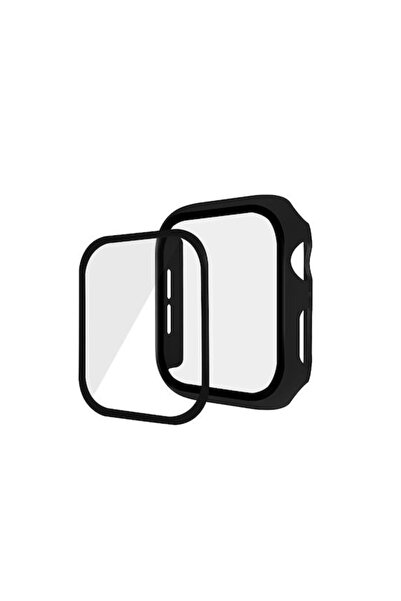 ENKAY Πλαστική θήκη σε μαύρο χρώμα για Apple Watch 40mm