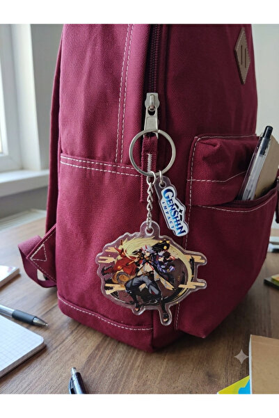 OWLBAG COMPANY حقيبة OWL BAG مزينة بشخصية أراتاكي إيتتو من لعبة جينشين إمباكت...