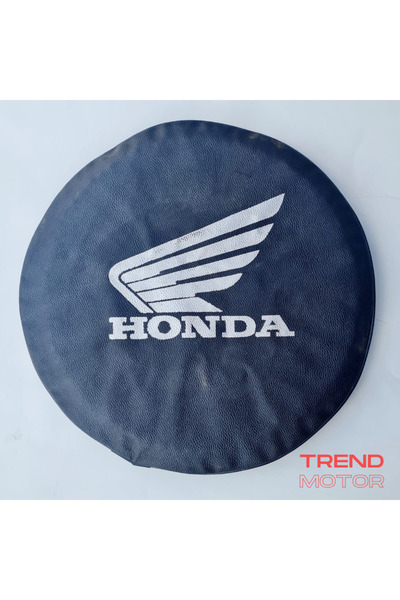 Swan Stepne Kılıfı Lastik Kılıfı Sılver - Honda Kinetic - Activa Motorsiklet