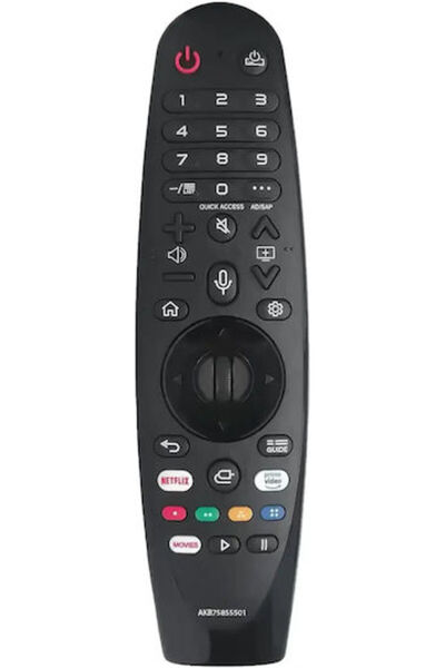 OEM Συμβατό Τηλεχειριστήριο LG LCD LED TV MR20GA Magic Remote Λειτουργία Μικρ...