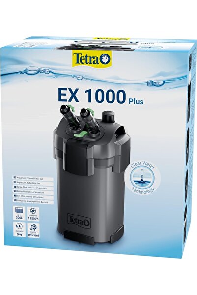 Tetra Akvaryum dış filtre EX 1000 Plus – 300 litreye kadar akvaryumlar için g...