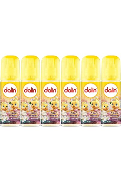 Dalin Bebek Kolonyası 150ML Peri Masalı (Yasemin-Portakal Çiceği-Paçuli Kokul...