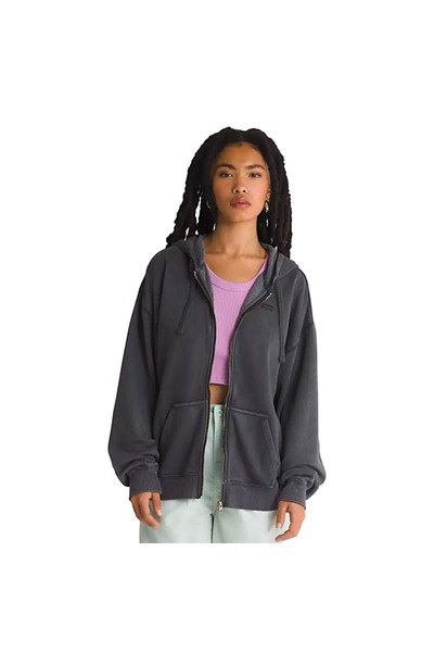 Vans ΚΑΘΗΜΕΡΙΝΟ OS ZIP HOODIE VN000GGBBLK-BLK Μαύρο L
