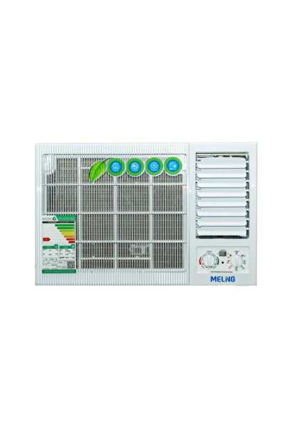 MELING Window Air Conditioner, 20100 BTU, Cool Only, Quiet Sound, Strong Airf...