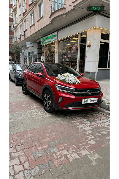 çiçek duragı Yapay Gelin Arabası Ön Çiçegi Masa Çiçegi