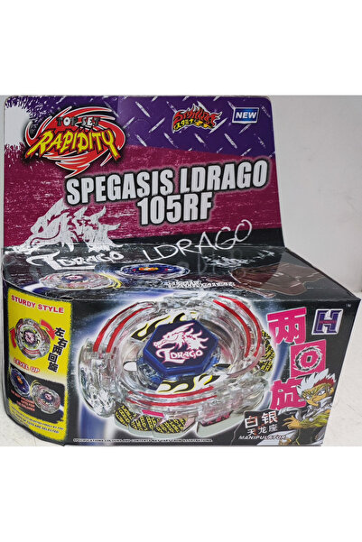 OEM Titirez 4D Rapidity, metal si plastic, SPegasis LDrago 105RF, BB43, Flame...