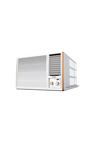 Hisense Window Air Conditioner, 18000 BTU, Cool Only, Gold Fins, Quiet, Rotar...