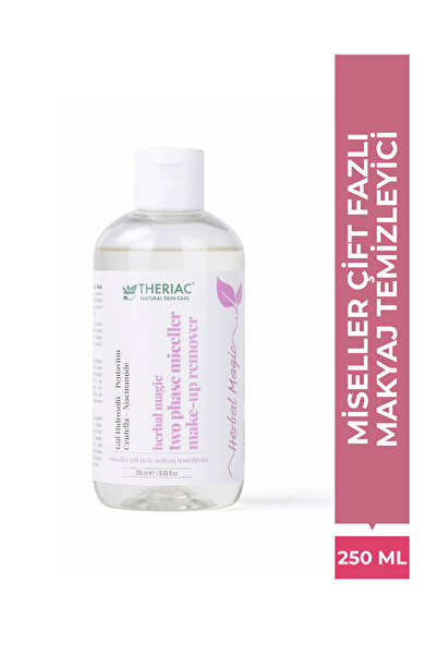 Herbal Magic Çift Fazlı Makyaj Temizleme Suyu Micellar Two Phase Makeup Remover 250 ml