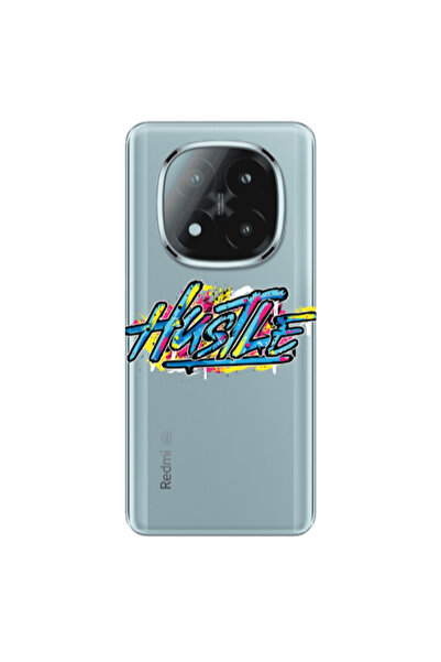 Other Xiaomi Redmi Note 14 Pro + 5g Hustle Transparent Silicone TPU Θήκη