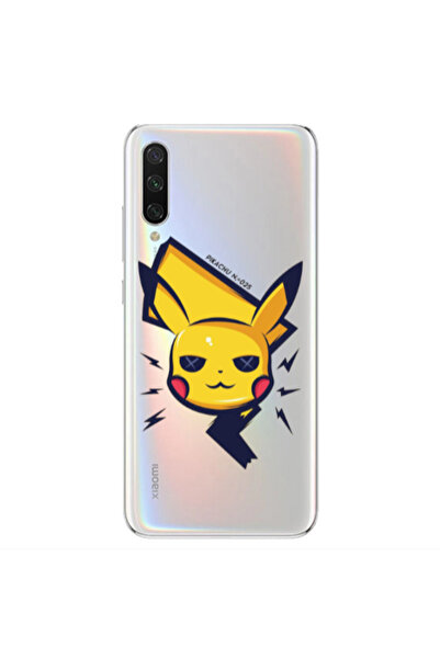Other Xiaomi Mi 9 Lite Pikachu Transparent Silicone TPU Θήκη