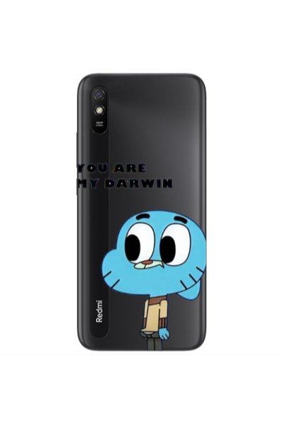 Other Xiaomi Redmi 9A You are my darwin Transparent Silicone TPU Θήκη